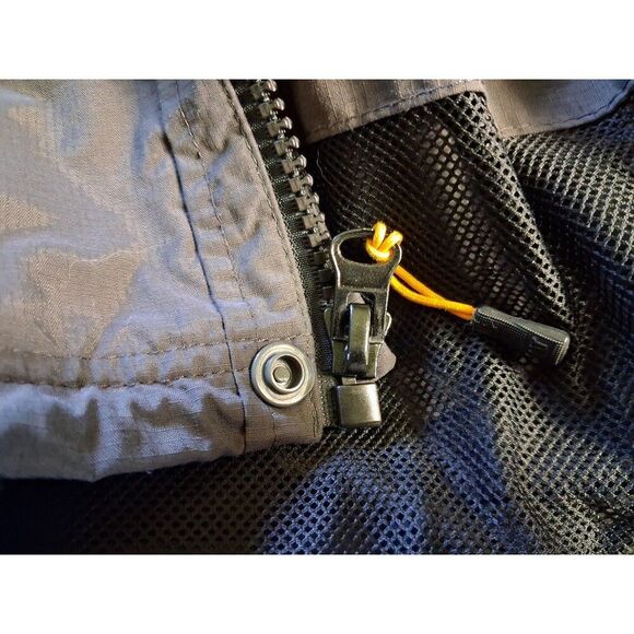 CAT Hooded Jacket Men's XL Black Softshell Cat Work Wear Utility Outdoors - Picture 15 of 16